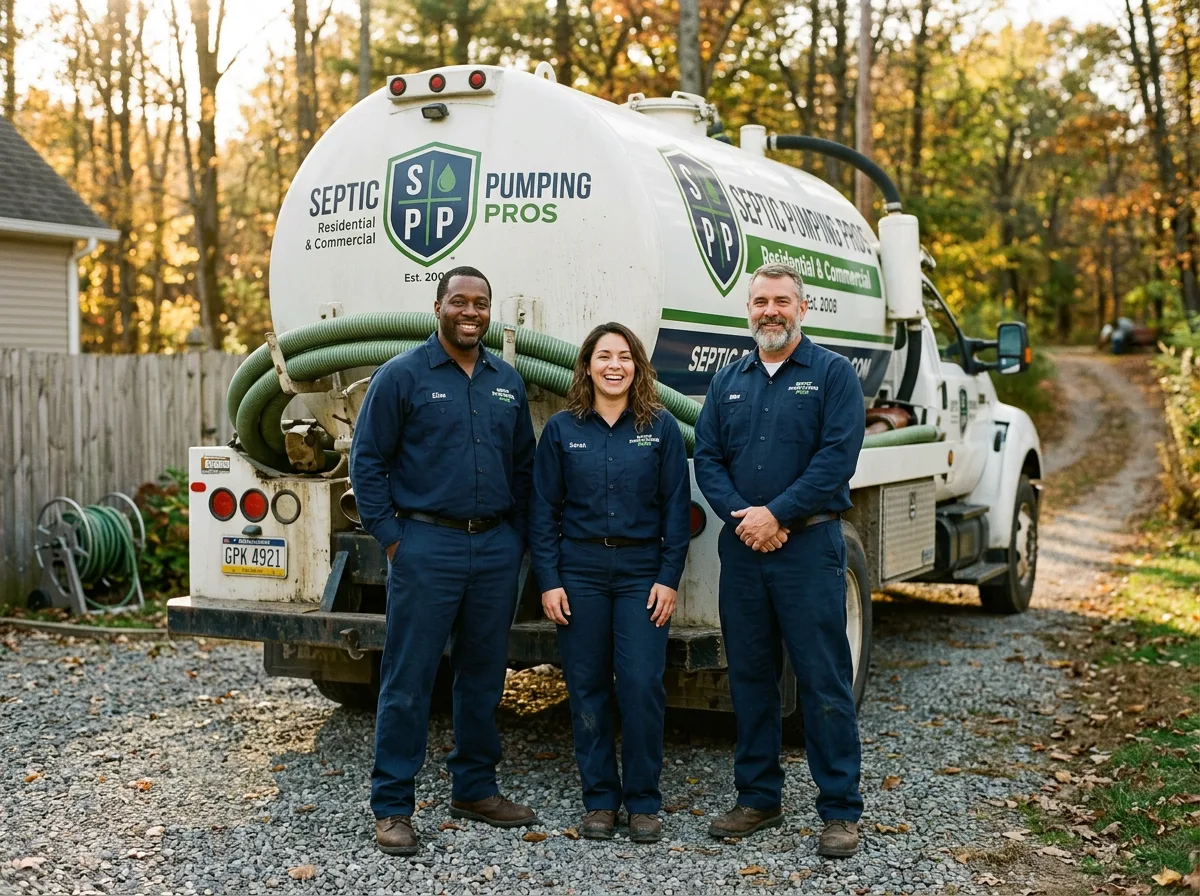 Septic Tank Pumping company in Deerfield, MI