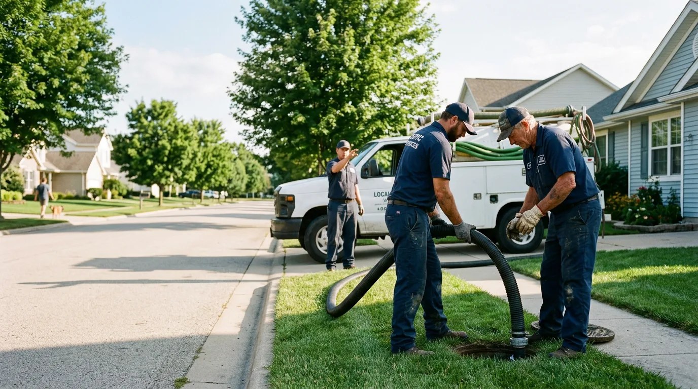 Septic Tank Pumping in Deerfield, MI near me